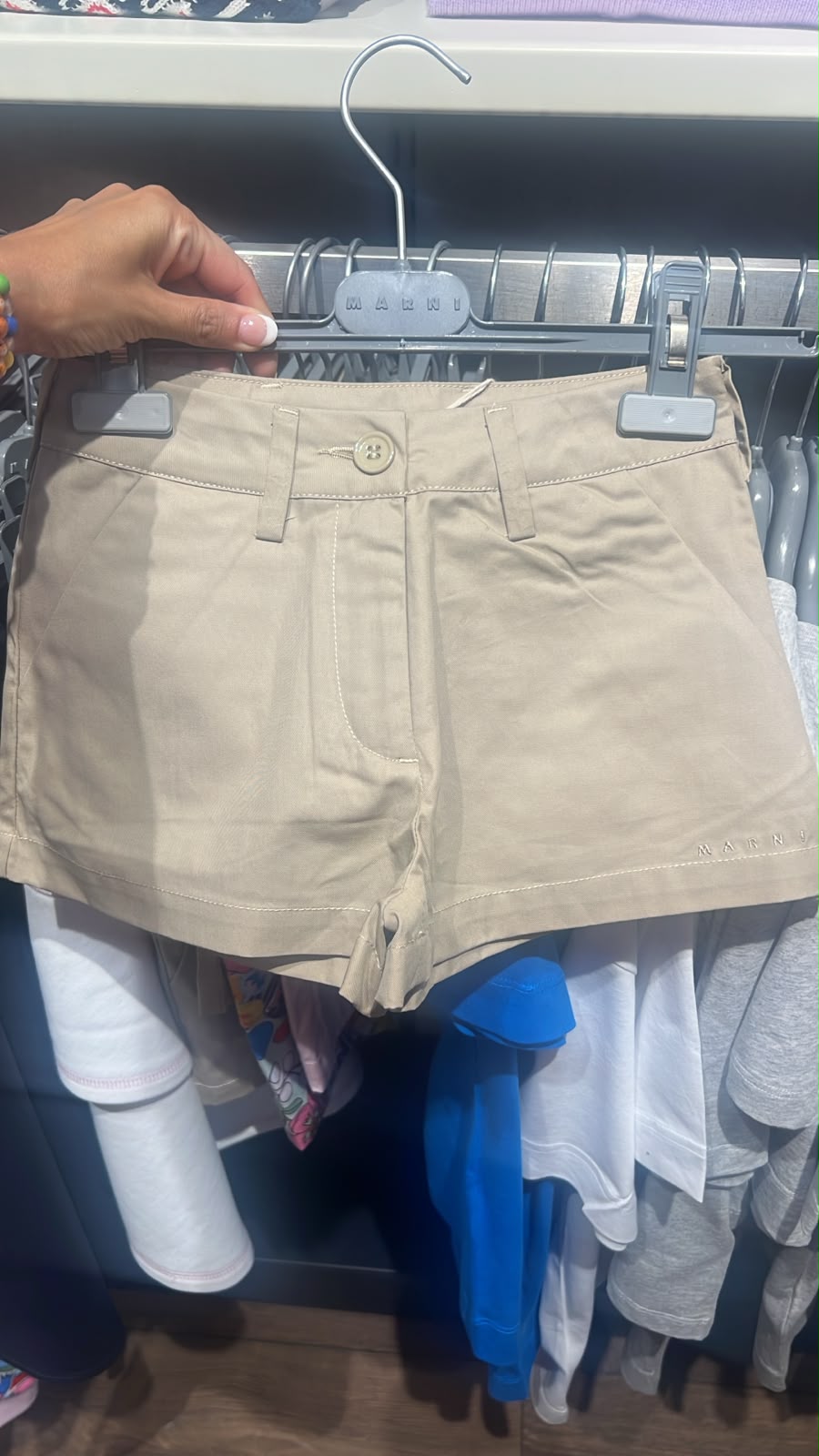 Cotton Twill Shorts