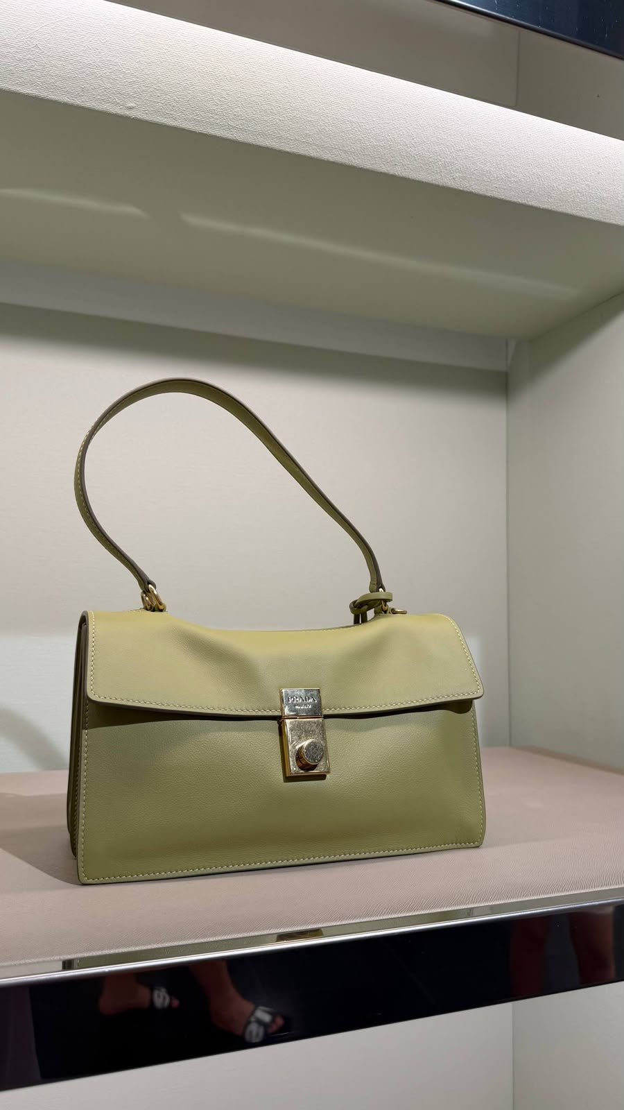Soft Leather Shoulder Bag