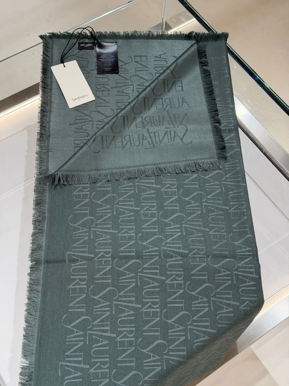 All-Over Logo Scarf