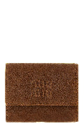 Embossed logo wallet