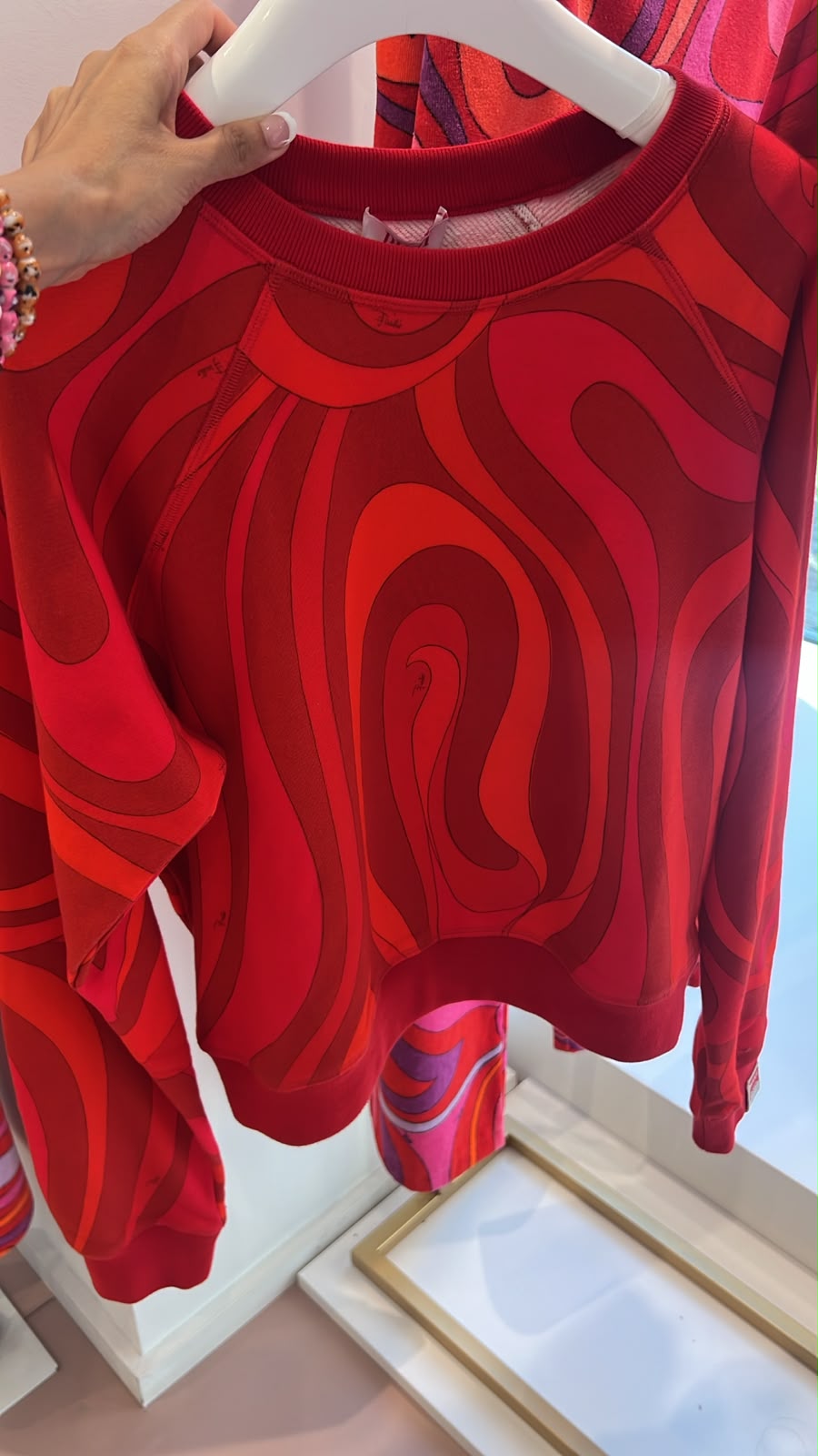 Printed Cotton Sweatshirt