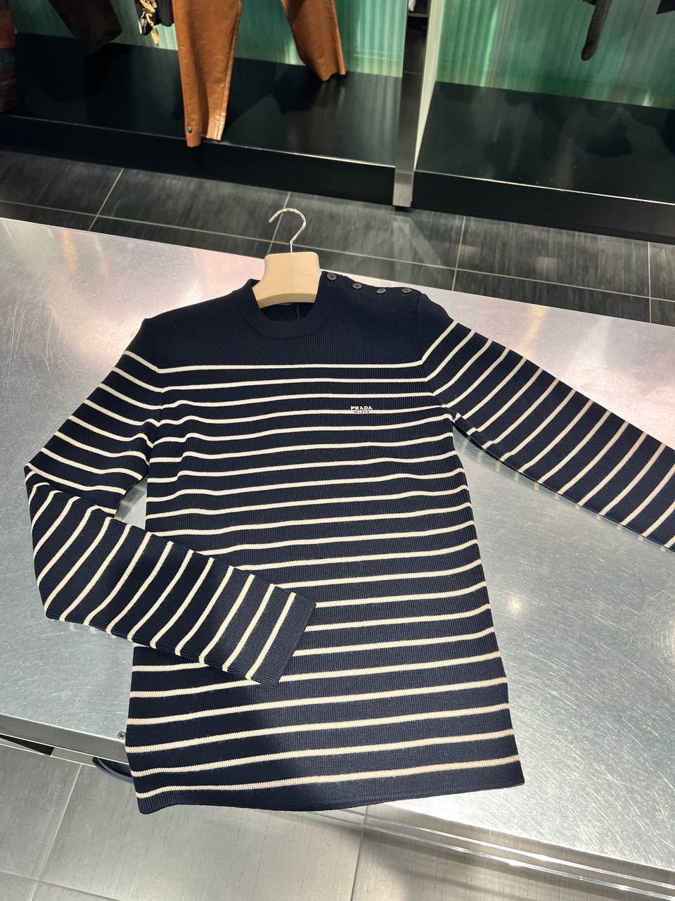 Striped Wool Sweater