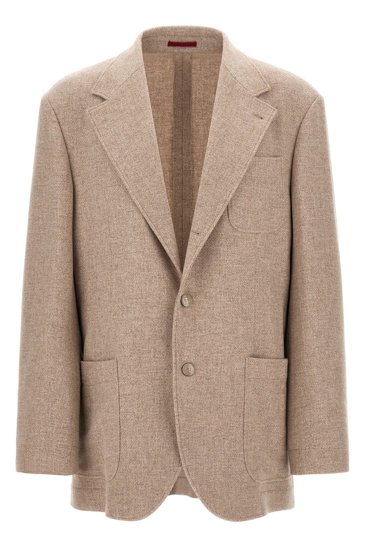 Cashmere panama blazer
