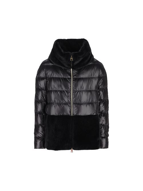 Piumino realizzato in nylon