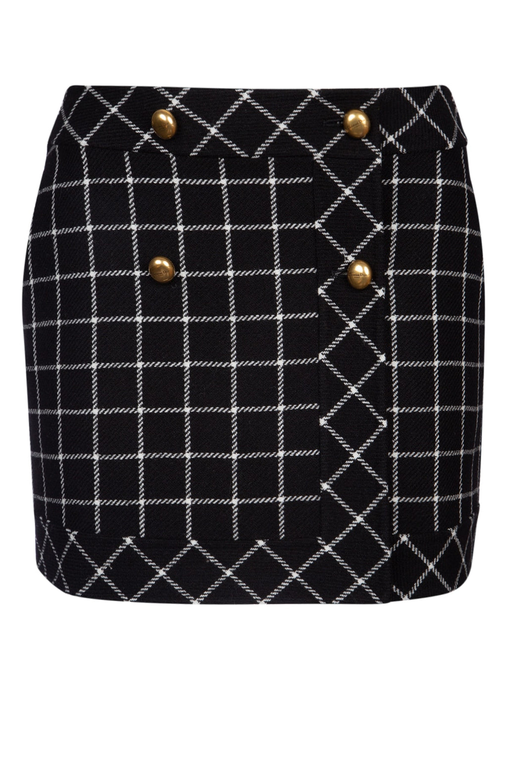 CHRISTIAN DIOR MINI CHECK For Women 