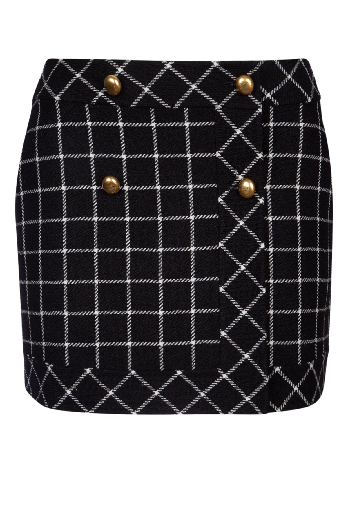 CHRISTIAN DIOR MINI CHECK For Women 