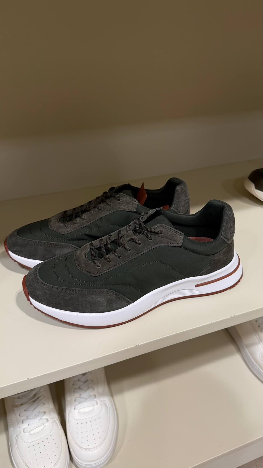 Men's Knit Slip-On Sneakers