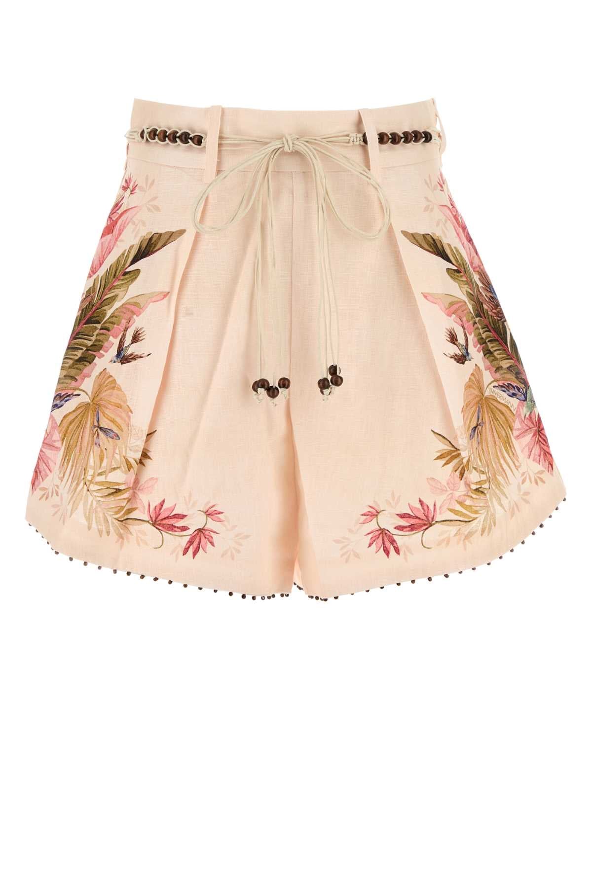 ZIMMERMANN ASCENSION TUCK SHORT