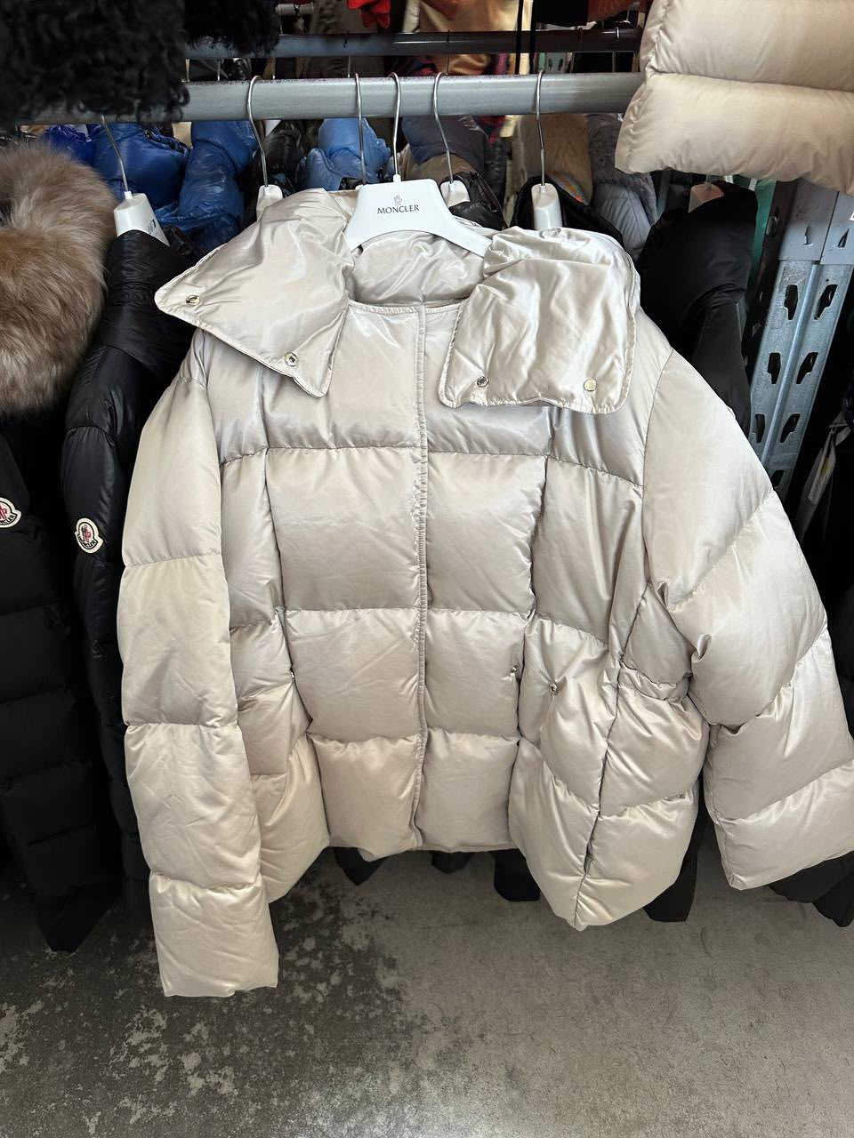 Short Down Jacket