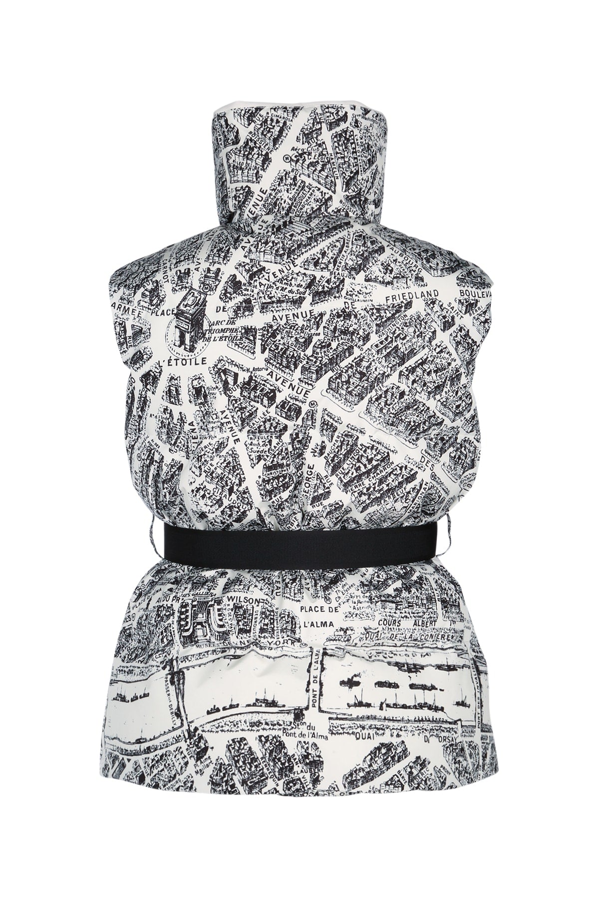 CHRISTIAN DIOR PIUMINO SENZA MANICHE