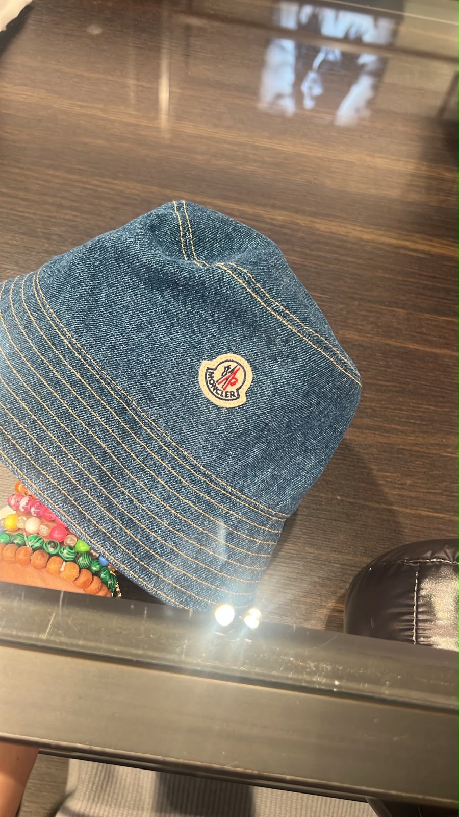 Denim Bucket Hat