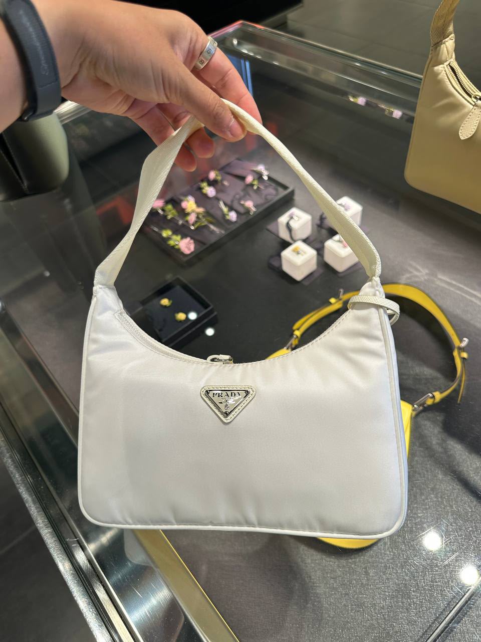 Re-Edition 2000 Re-Nylon mini bag