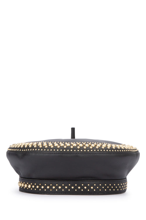 CHRISTIAN DIOR BERET For Women 100% LEATHER
