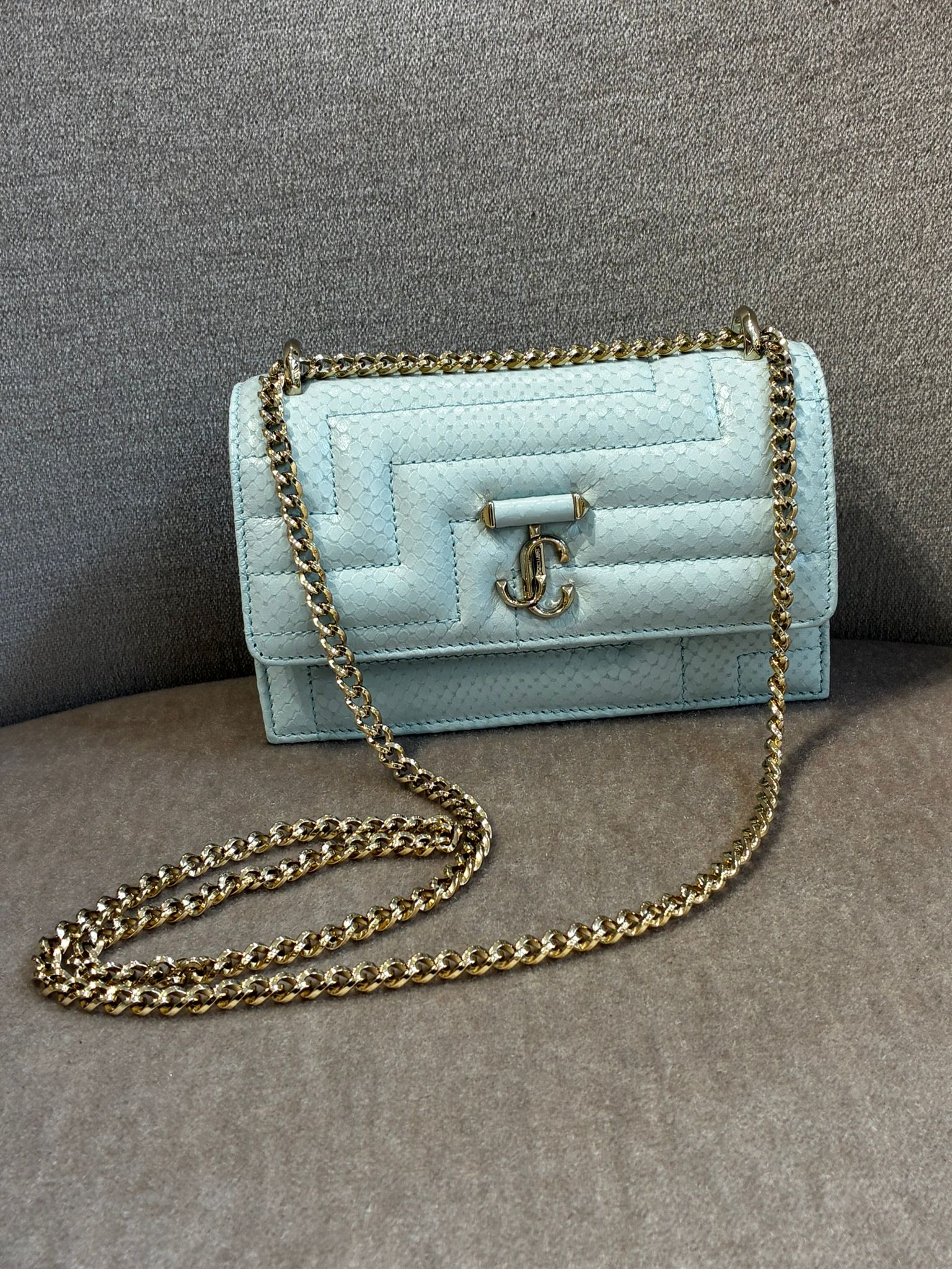 Jimmy Choo Varenne Shoulder Bag