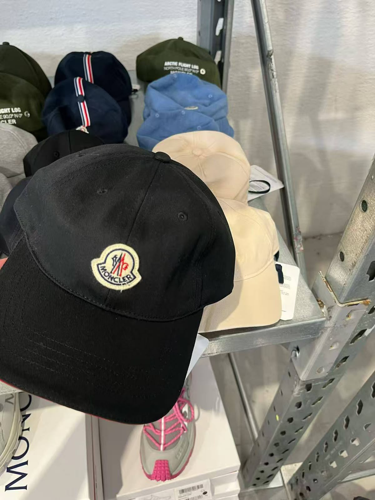 Baseball Cap with Logo Patch