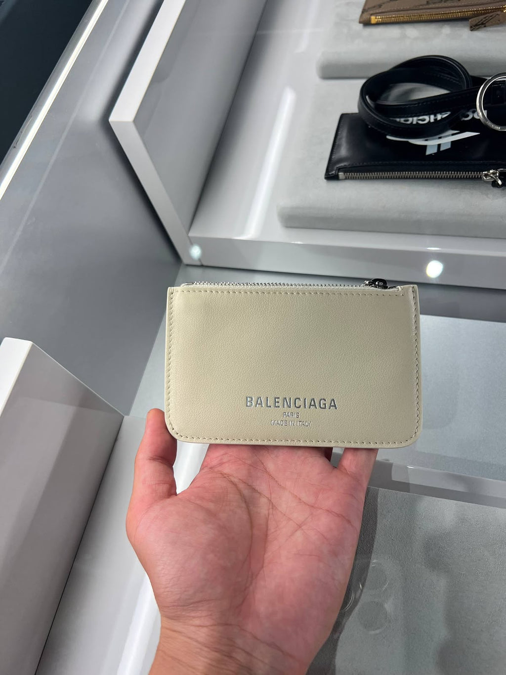 Cash Card Case with Zip