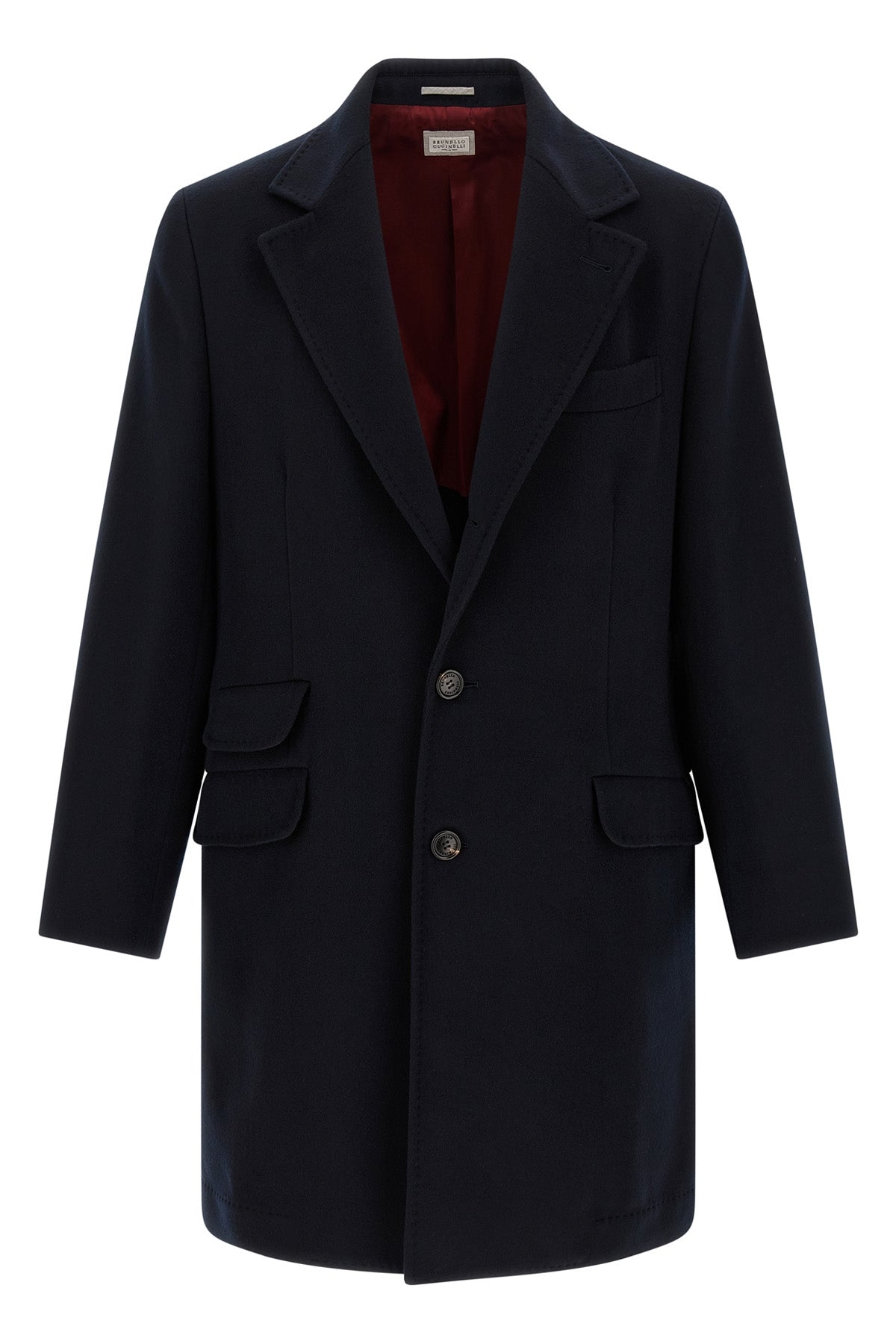 Wool beaver coat