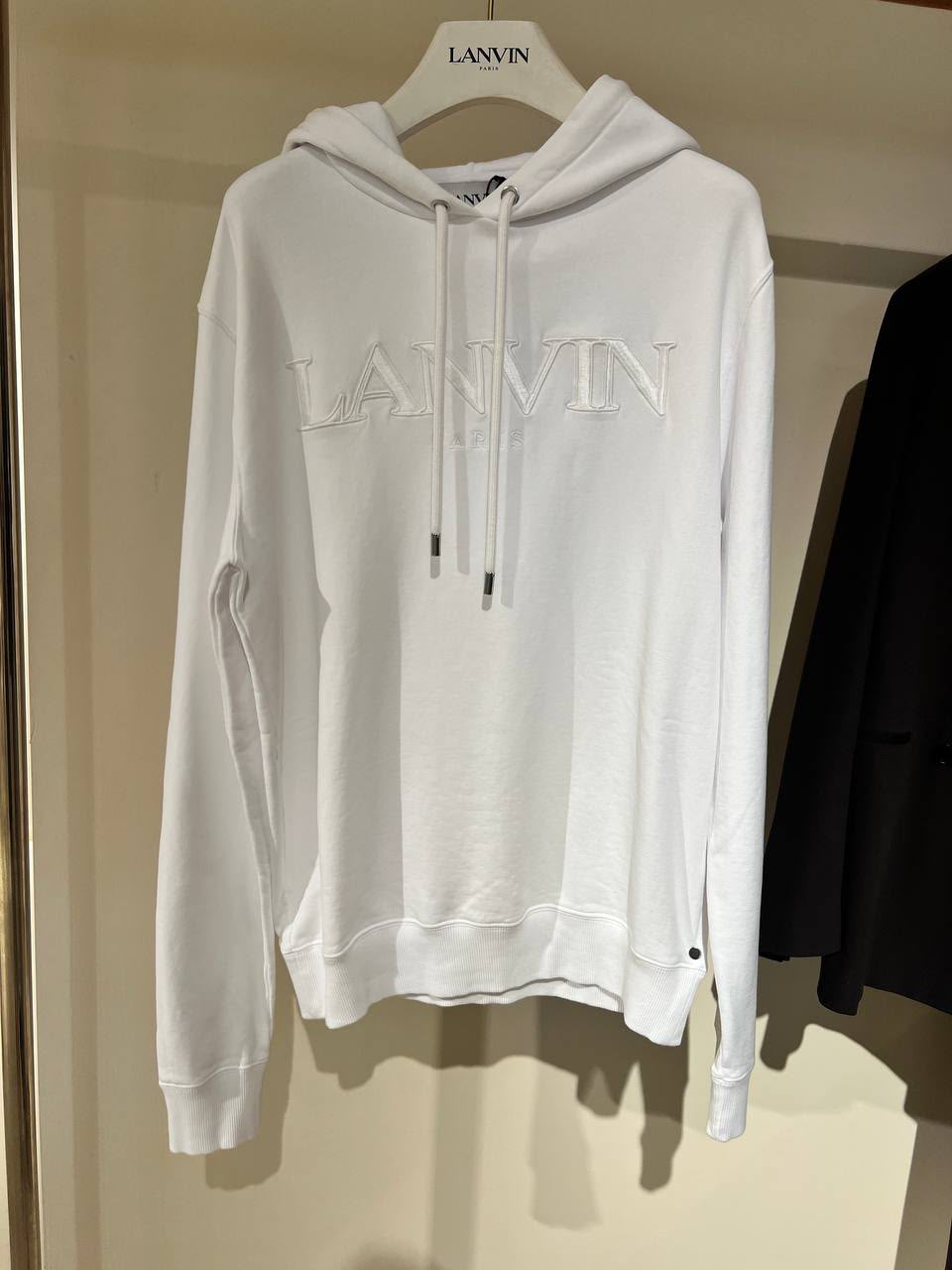 Embroidered Logo Hoodie