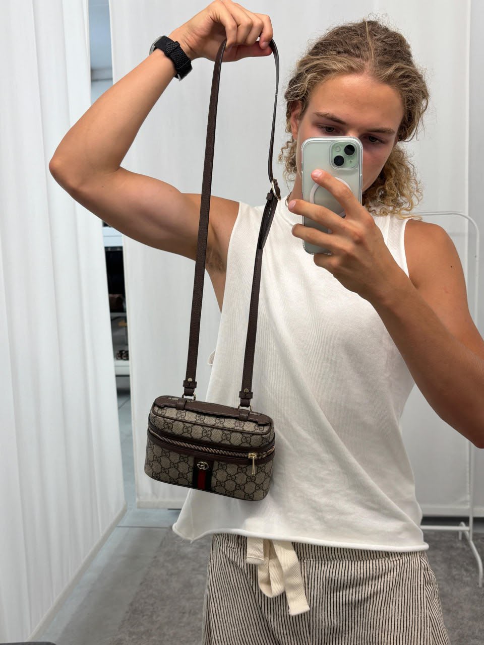 Ophidia GG mini bag