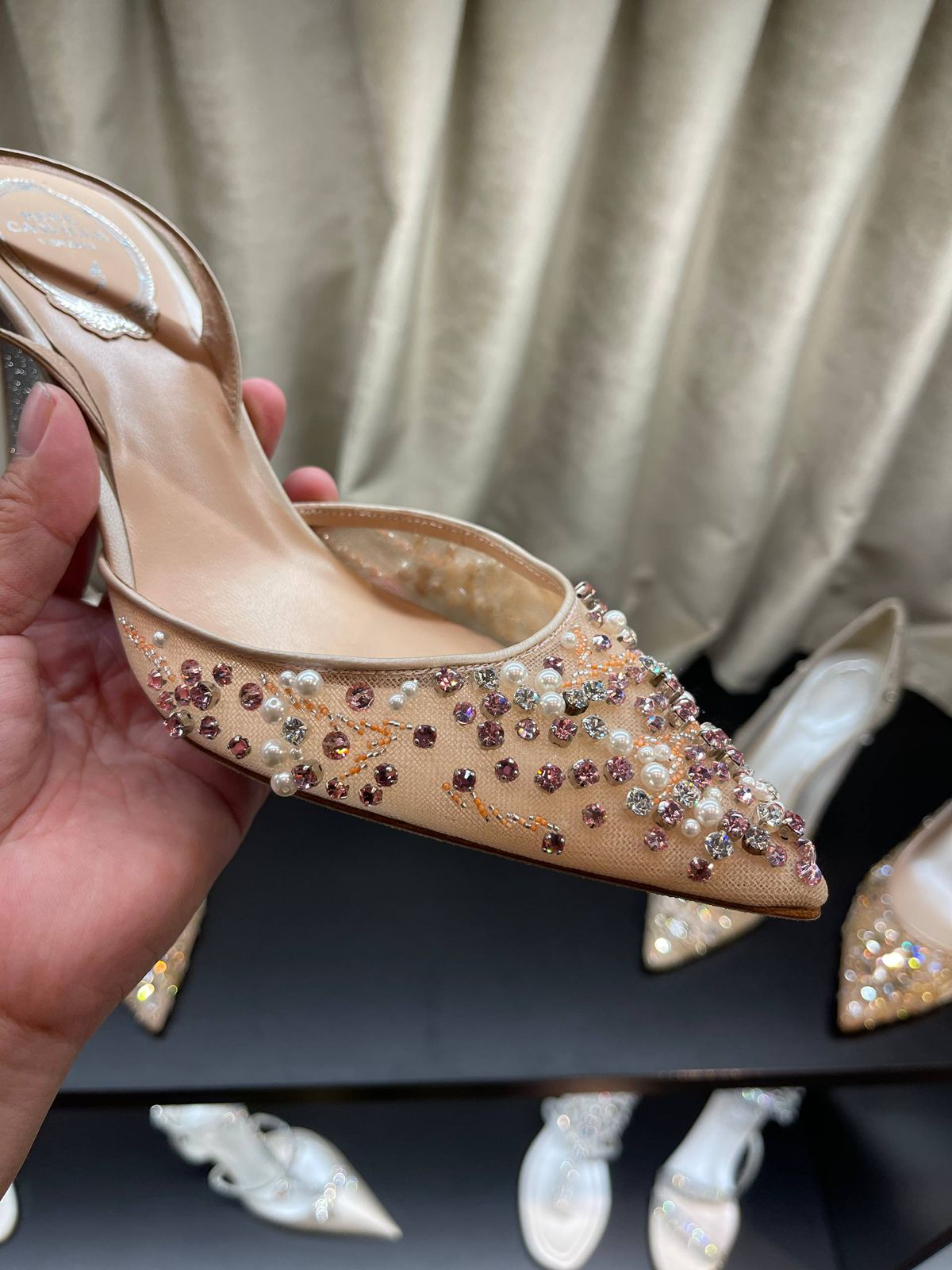 Cinderella Slingback Pumps