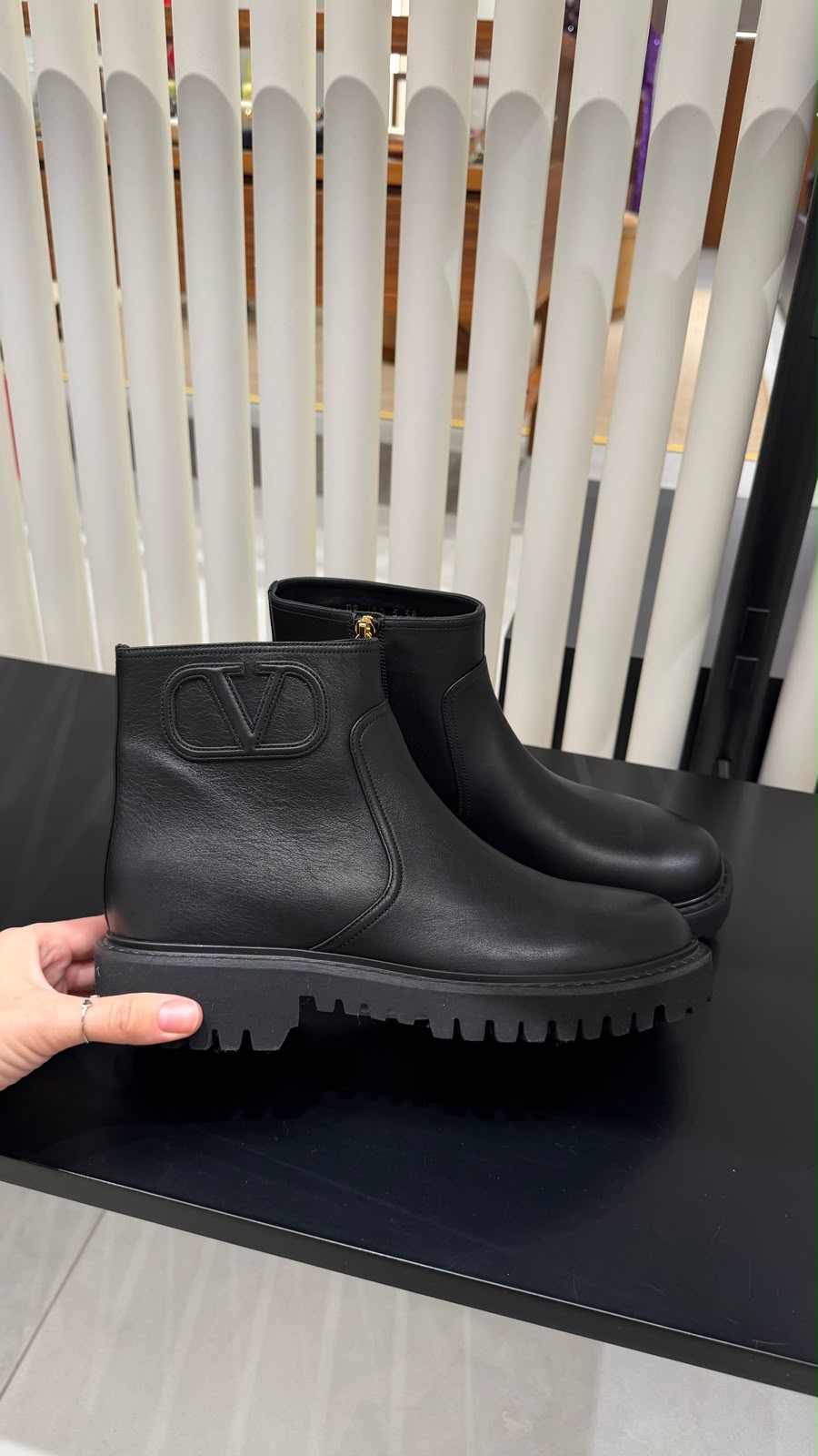 Garavani VLogo Signature Ankle Boot