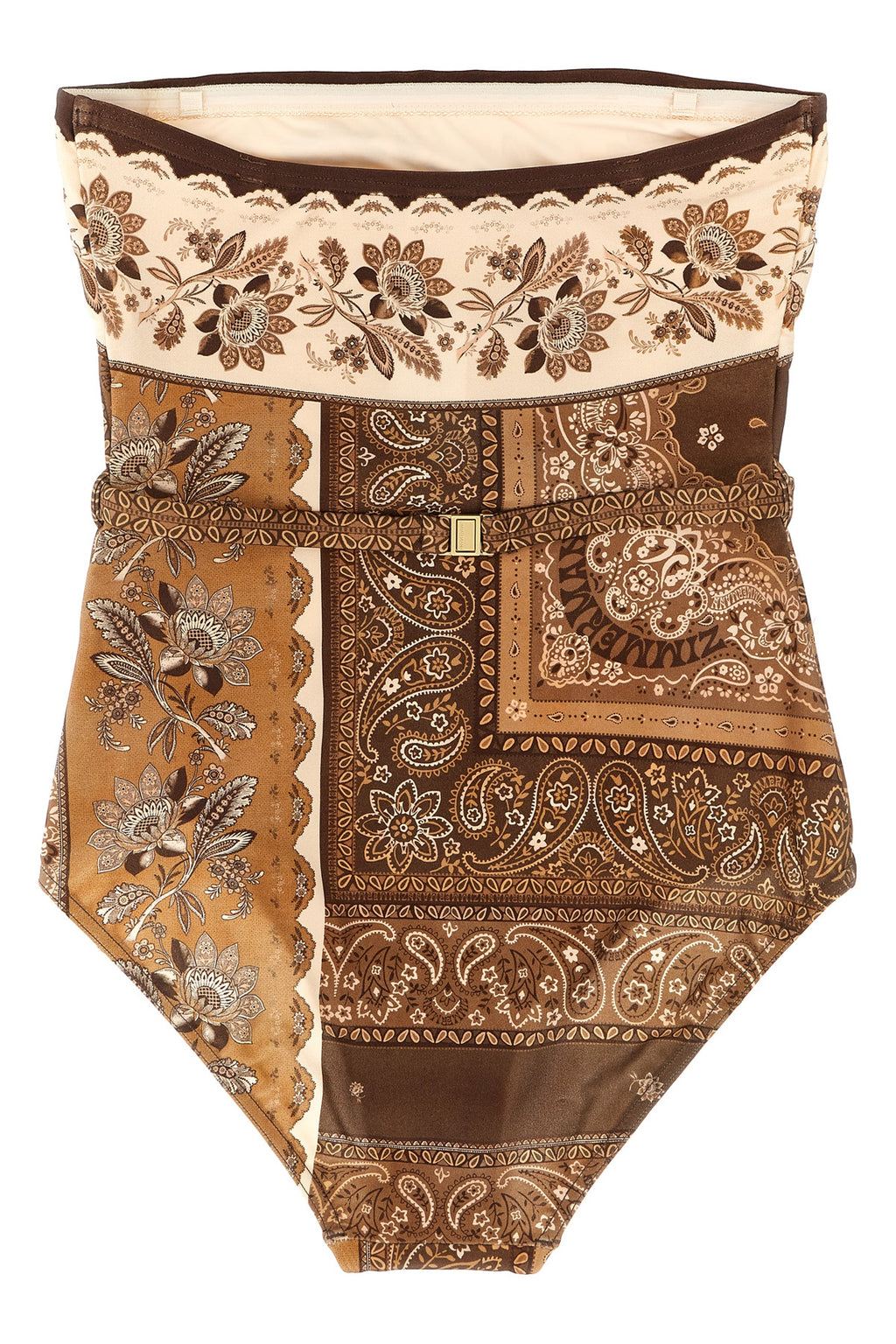 ZIMMERMANN 'Lucky Bandeau' one-piece swimsuit For Women 80% polyamide, 20% elastane