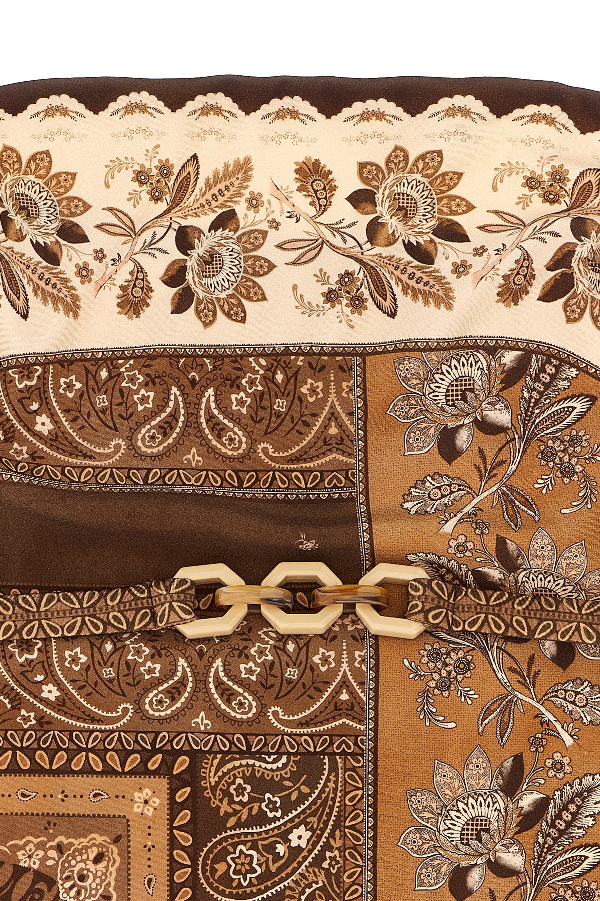 ZIMMERMANN 'Lucky Bandeau' one-piece swimsuit For Women 80% polyamide, 20% elastane