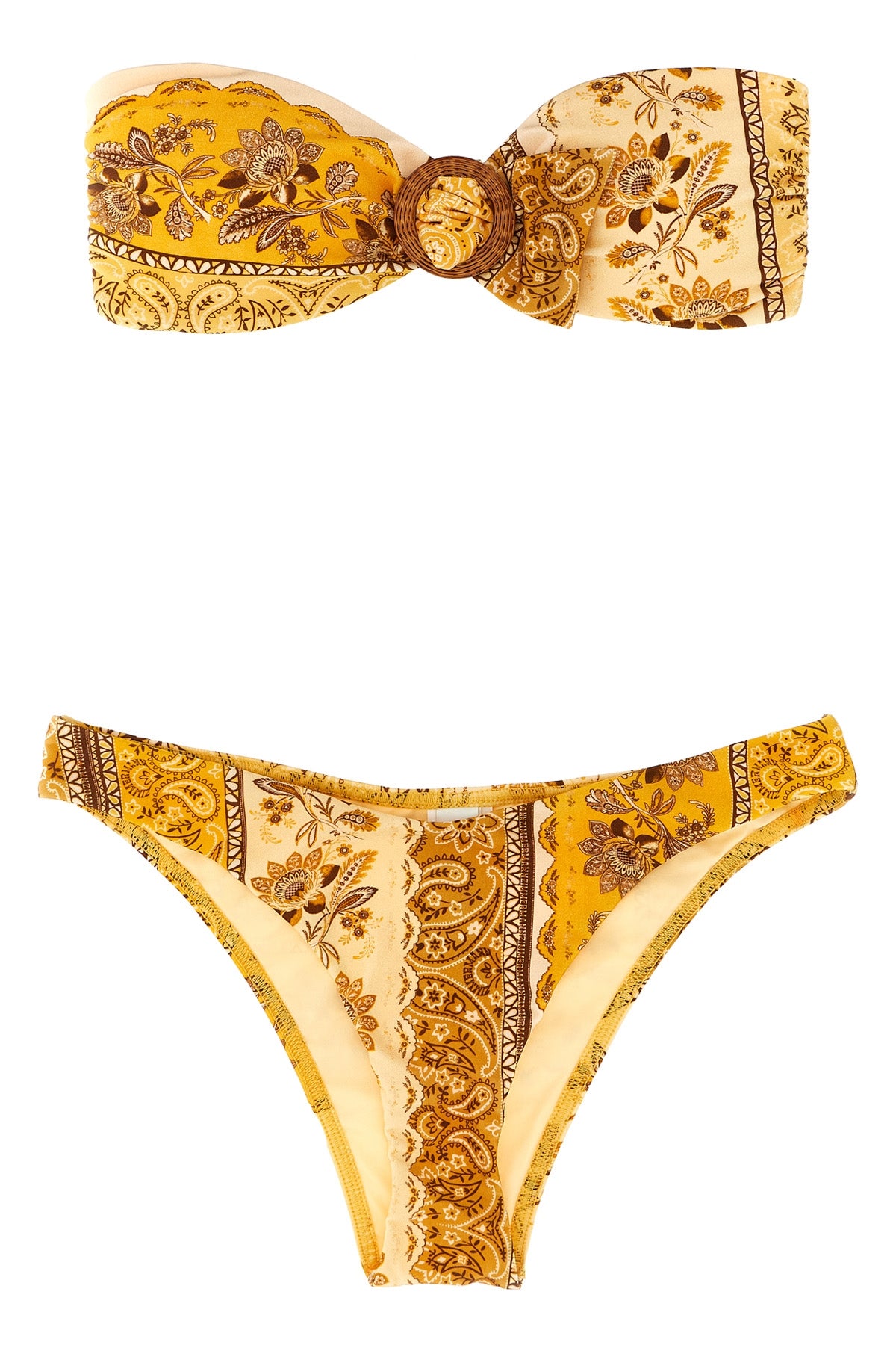 ZIMMERMANN 'Lucky Ring' bikini For Women 80% polyamide, 20% elastane
