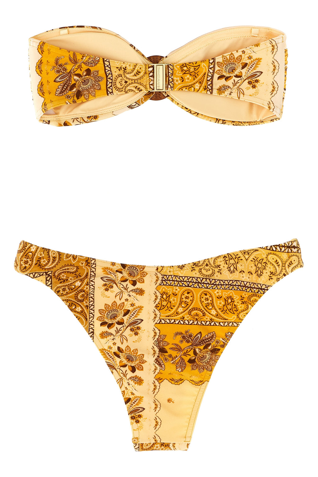 ZIMMERMANN 'Lucky Ring' bikini For Women 80% polyamide, 20% elastane