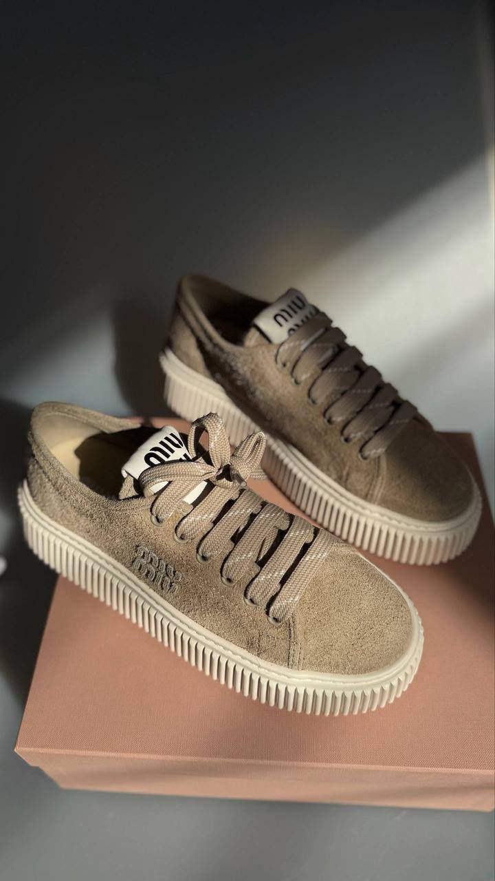 Suede Sneakers
