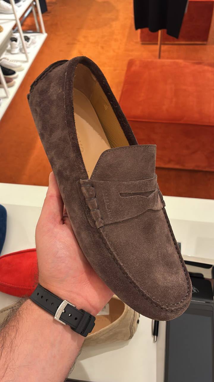 Ferragamo Suede Loafer