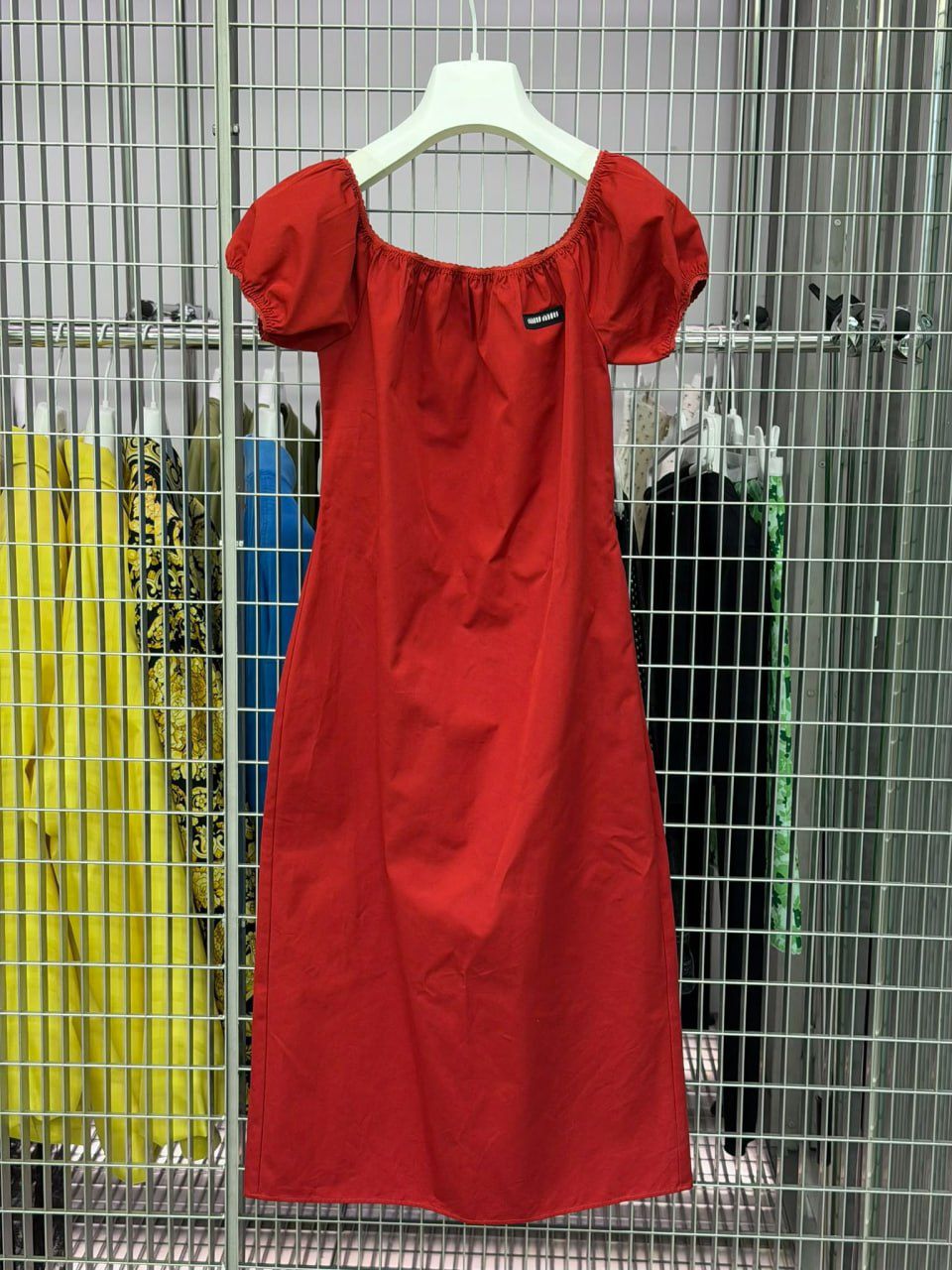 Poplin dress