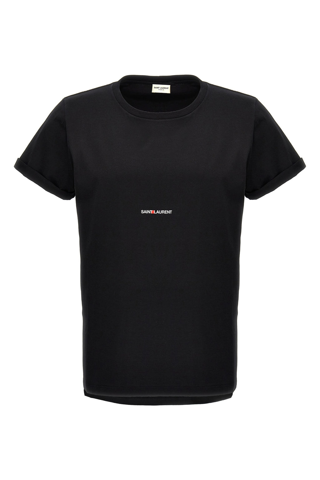 SAINT LAURENT 'Saint Laurent rive gauche' T-shirt For Men 100% cotton