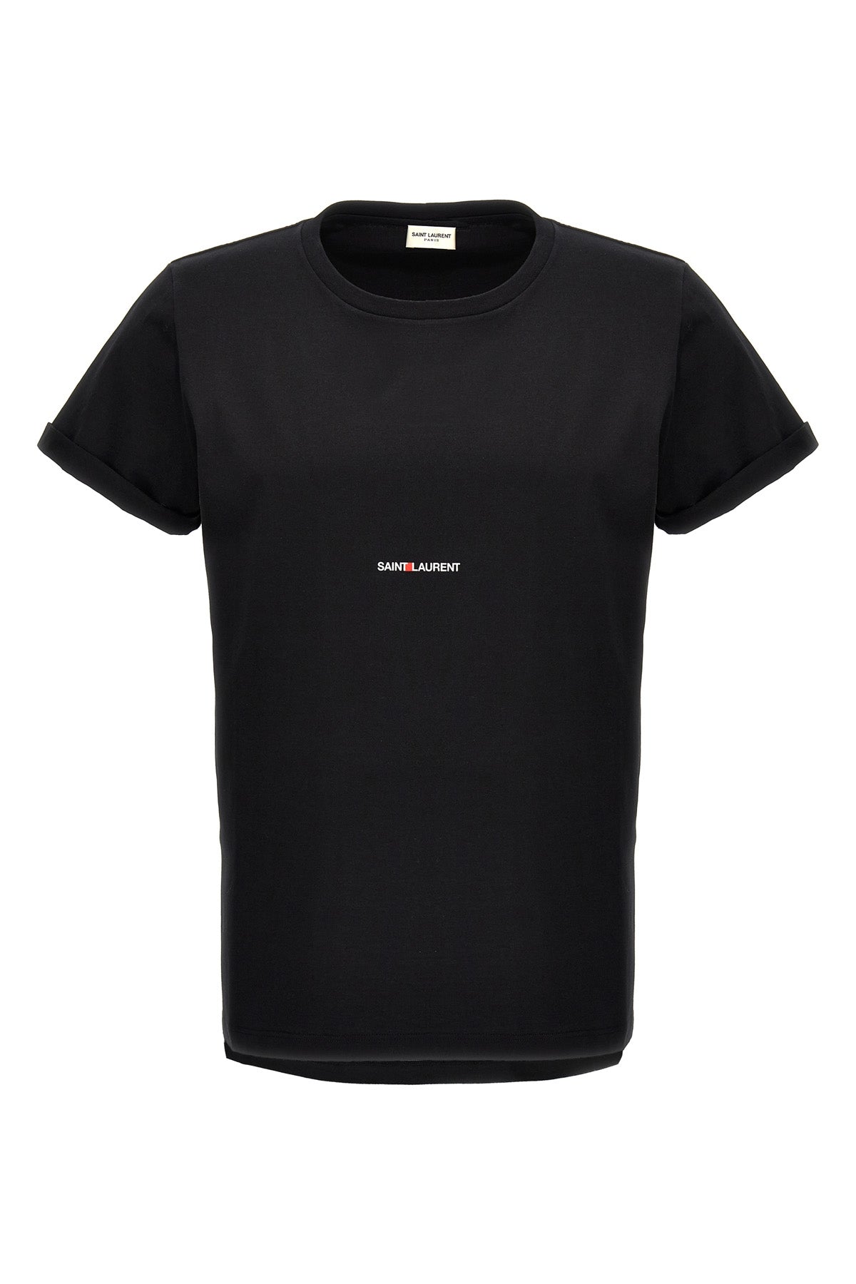 SAINT LAURENT 'Saint Laurent rive gauche' T-shirt For Men 100% cotton