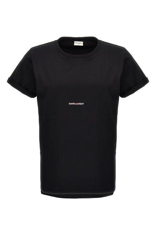 SAINT LAURENT 'Saint Laurent rive gauche' T-shirt For Men 100% cotton