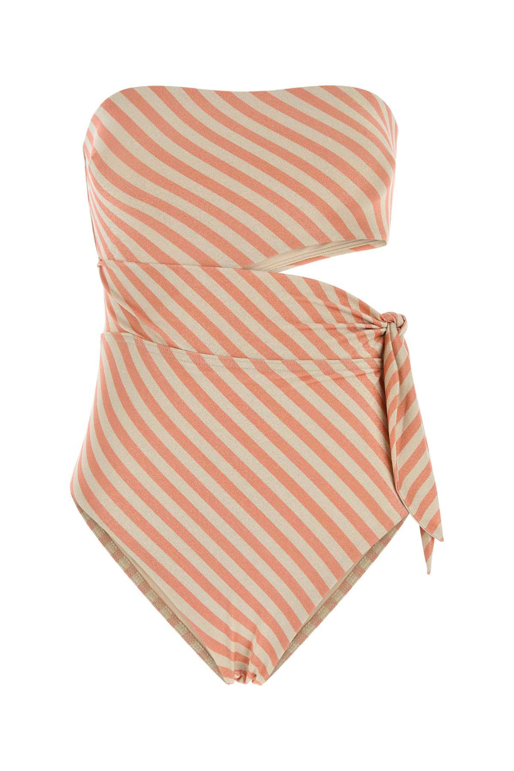 ZIMMERMANN CASCADIAN SCARF TIE 1PC For Women Exterior: 64% Polyester 16% Metal fiber 12% Nylon 8% Elastane Lining: 92% Nylon 8% Elastane