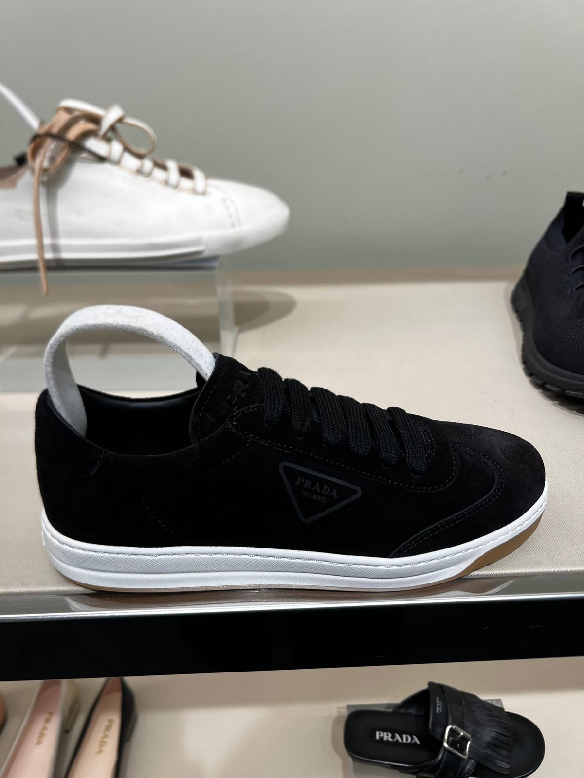 Suede Sneakers
