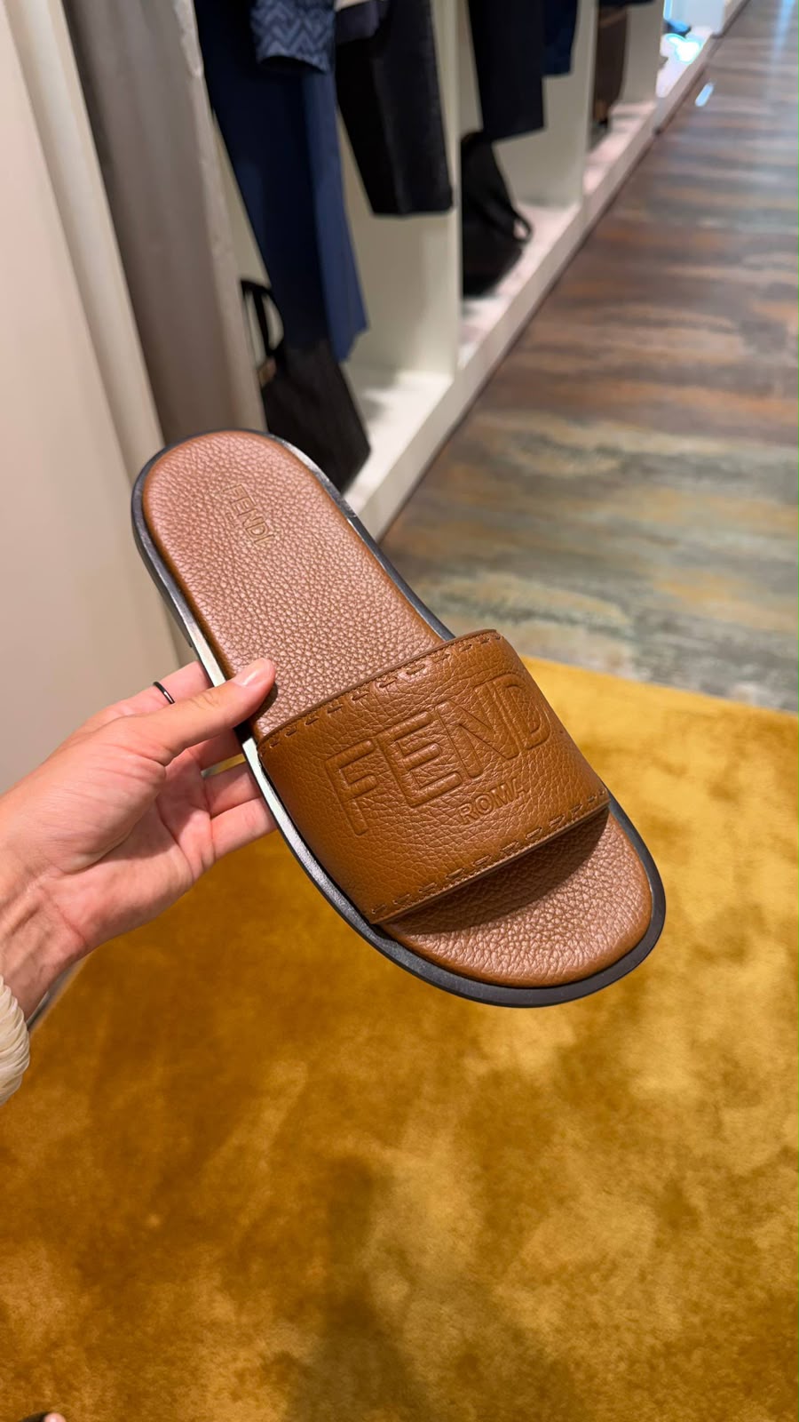 Roma Slide Sandals