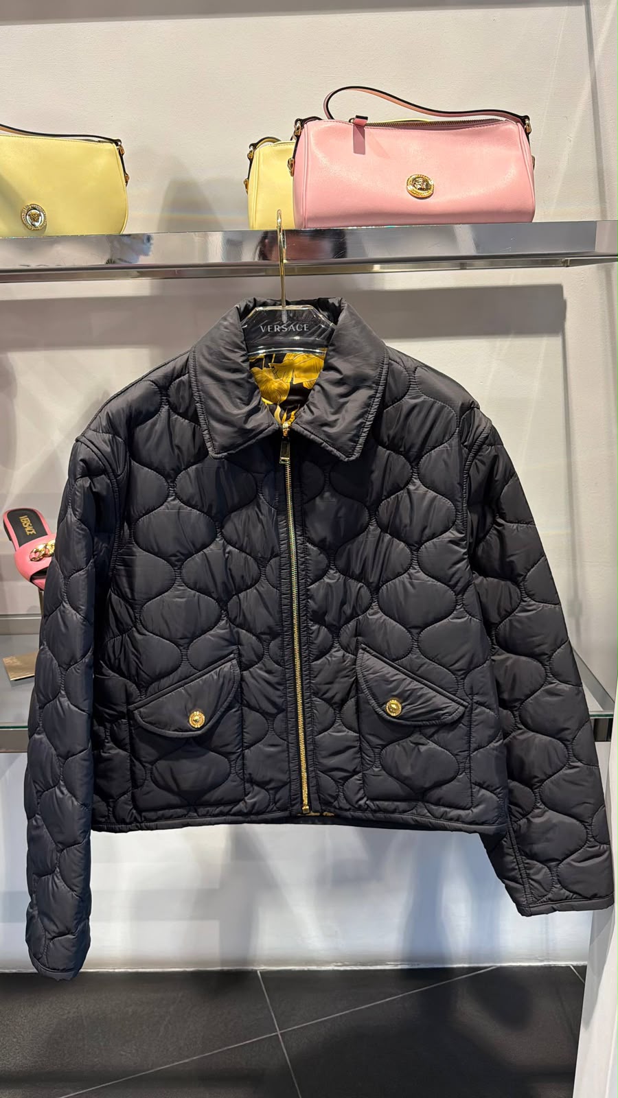 Quilted Jacket