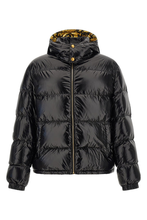 'Barocco' down jacket