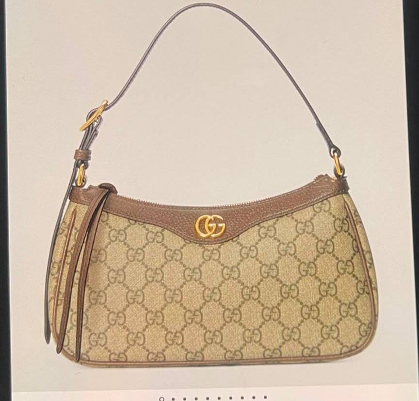 Ophidia GG small shoulder bag