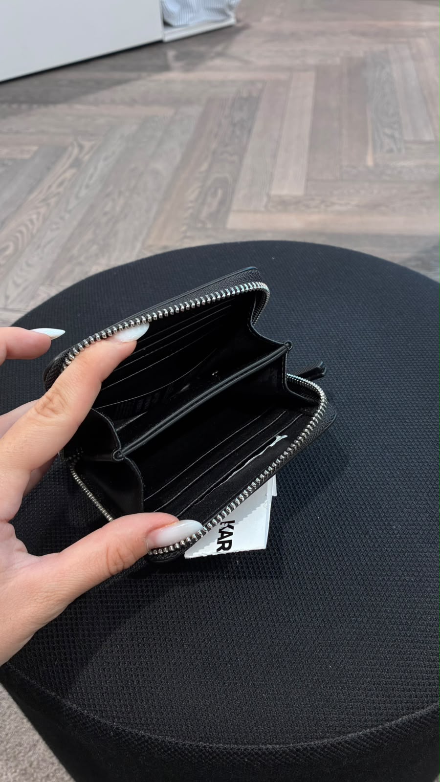 K/Ikonik Zip-Around Wallet
