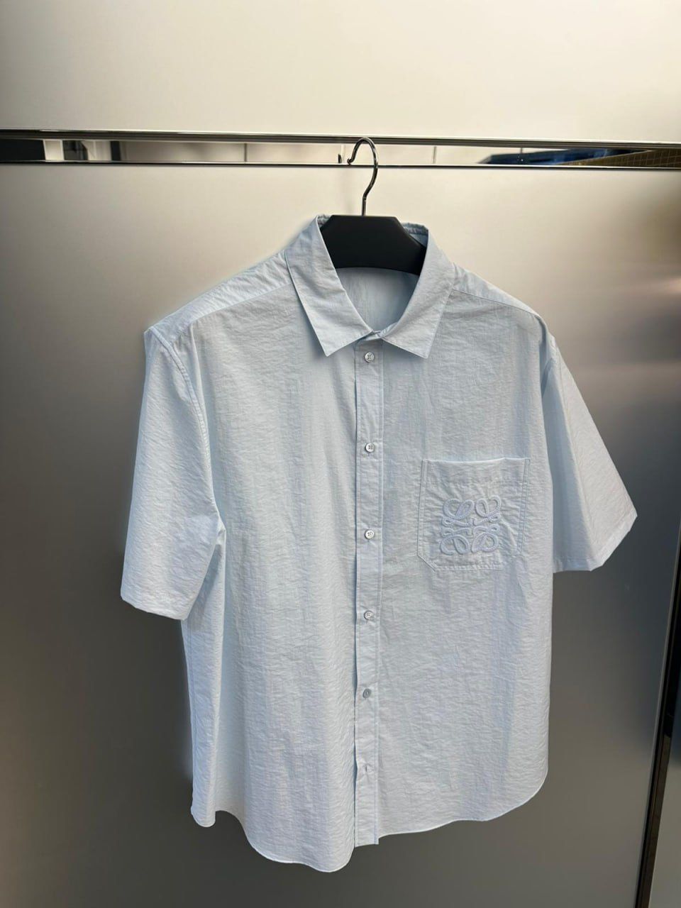 Anagram Pocket Shirt in Cotton