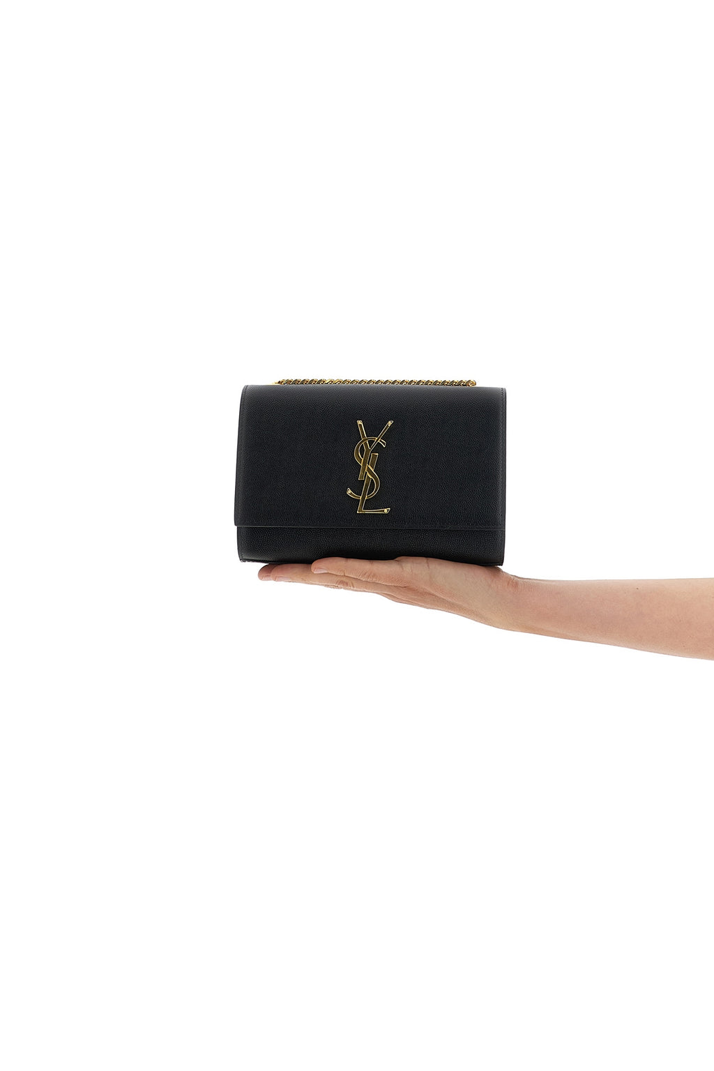 SAINT LAURENT 'Kate Small' crossbody bag For Women 100% calfskin leather (Bos Taurus)