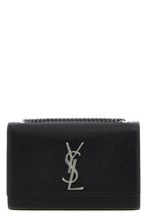 SAINT LAURENT 'Kate Small' crossbody bag For Women 100% calf leather (bos taurus)