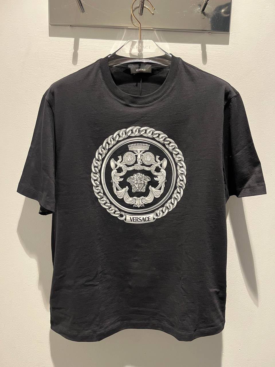 Medusa Chain Logo T-Shirt
