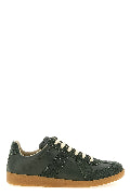 'Replica' leather sneakers