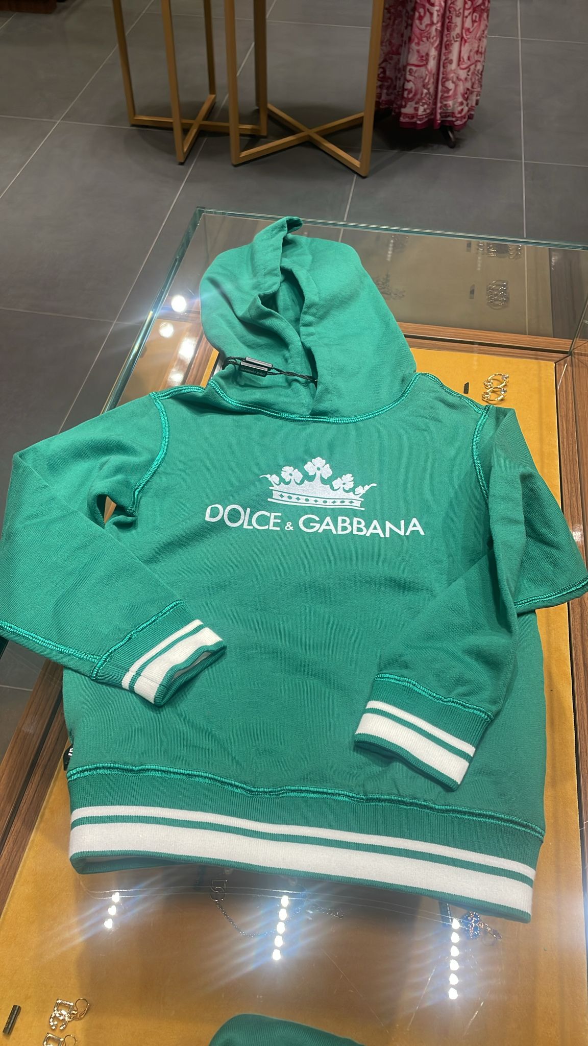 Crown Logo Hoodie