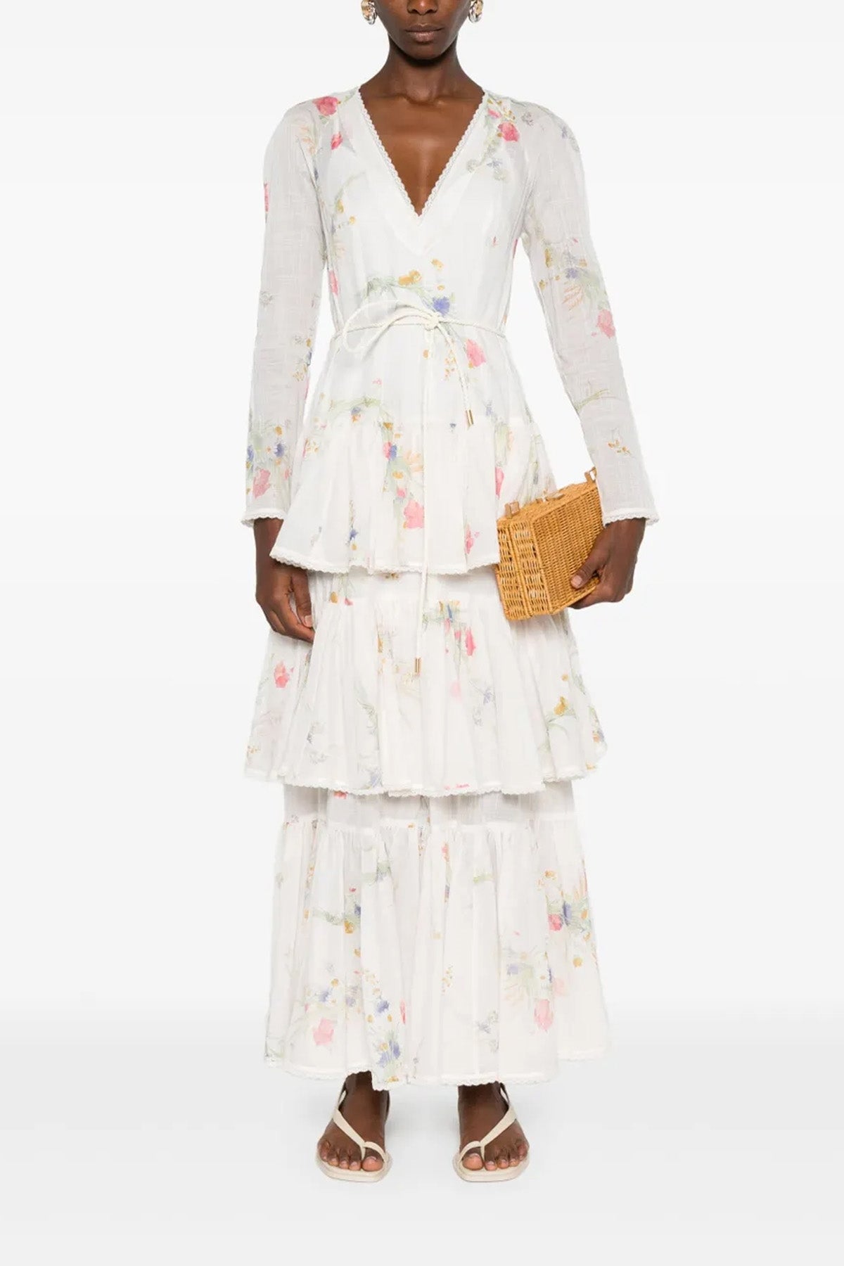 ZIMMERMANN 'Lucky Maxi' dress For Women 100% cotton