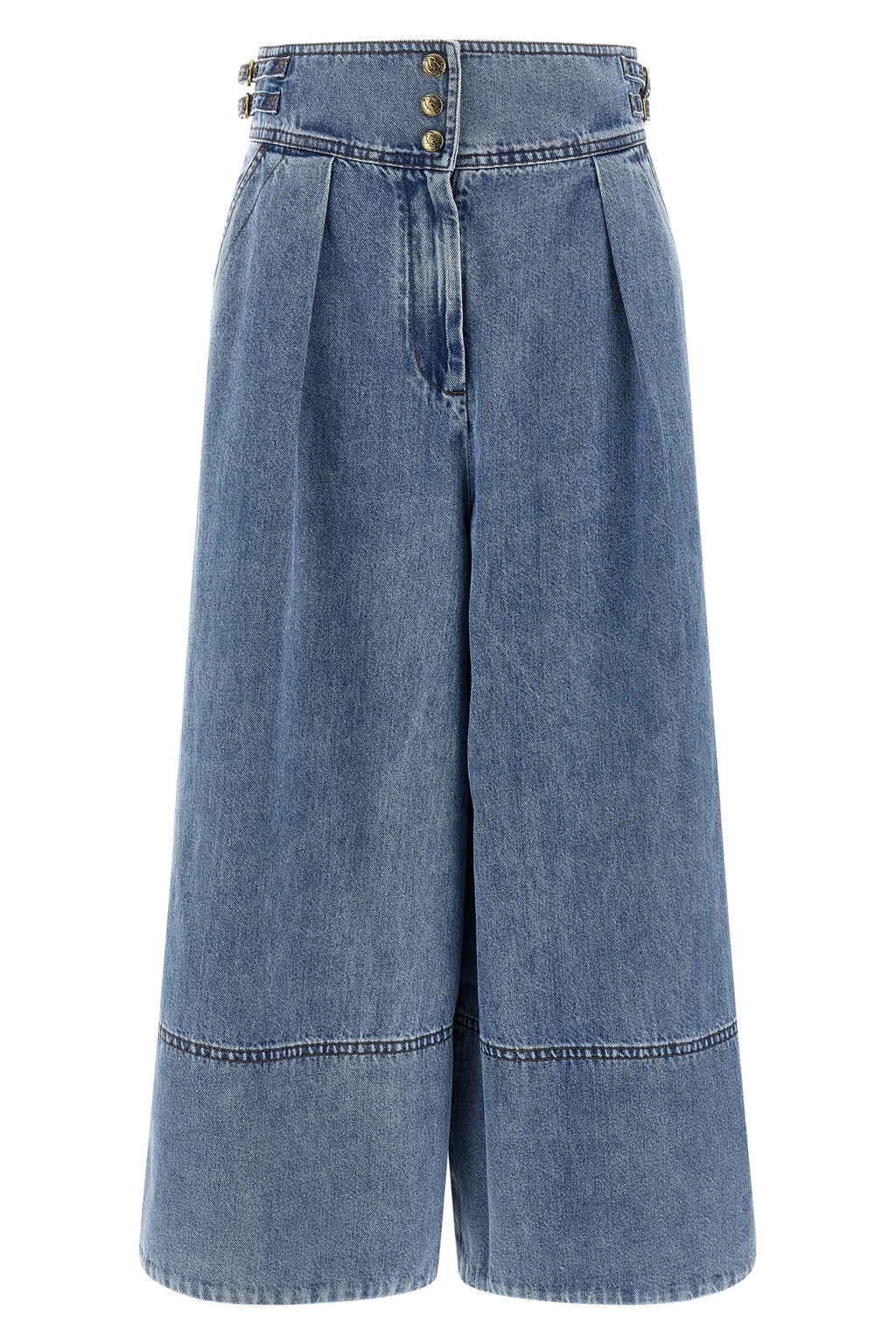 ZIMMERMANN 'Denim Culotte' jeans For Women 100% cotton